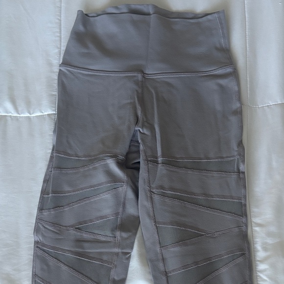 Lululemon Wunder Under Tight 28" Tech Mesh - Picture 1 of 3